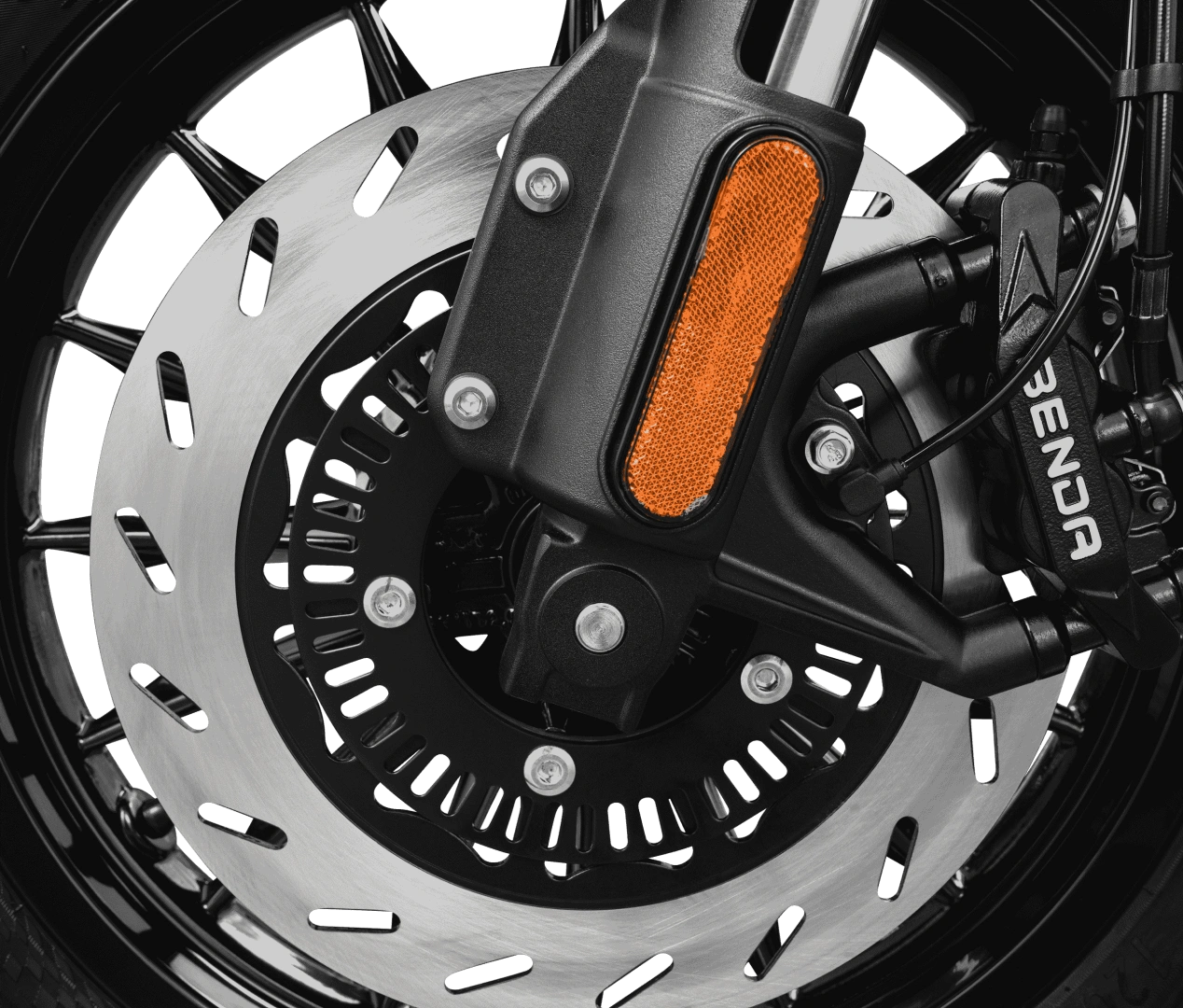 Powerful Disc Brakes