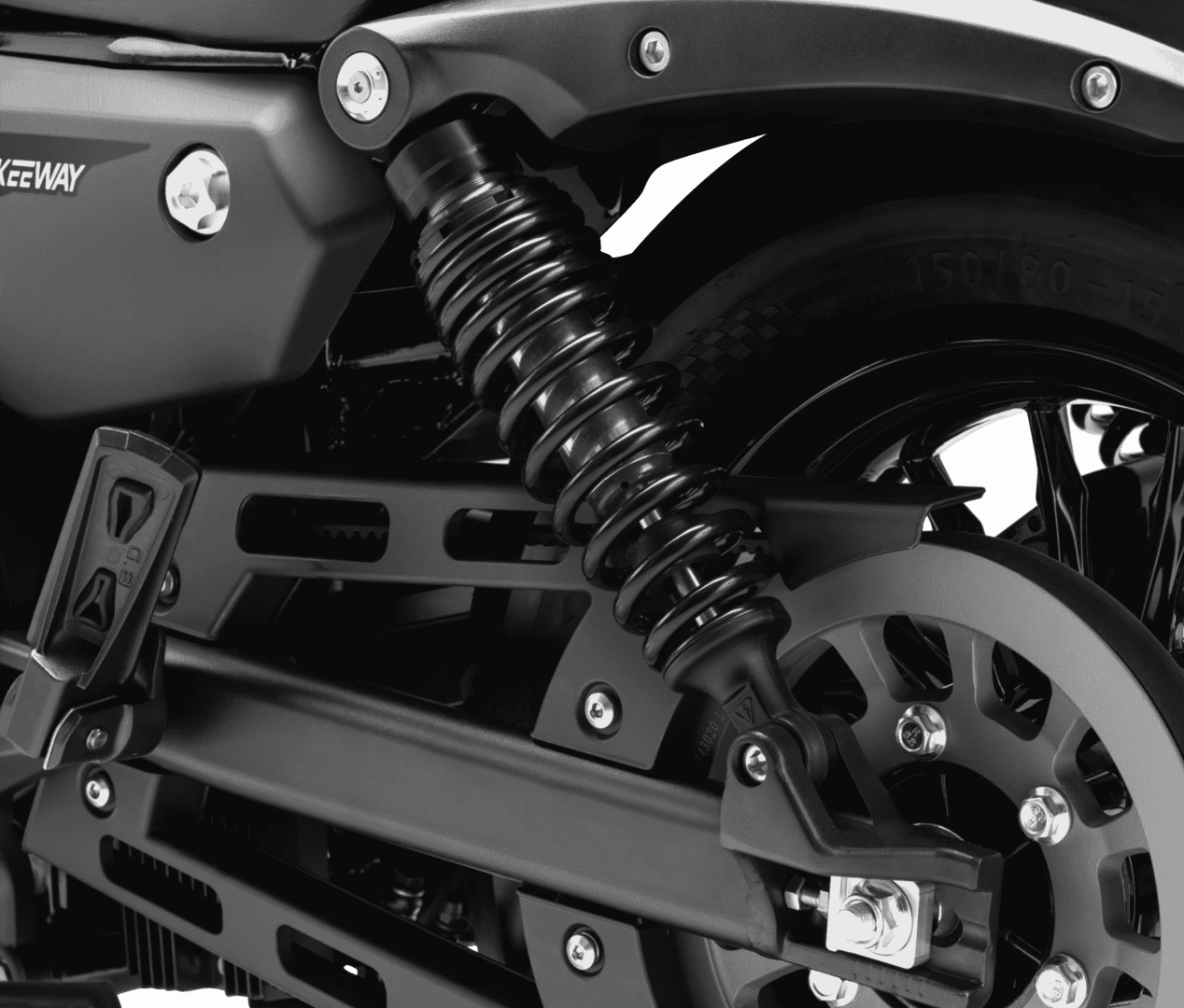 Amortiguadores traseros