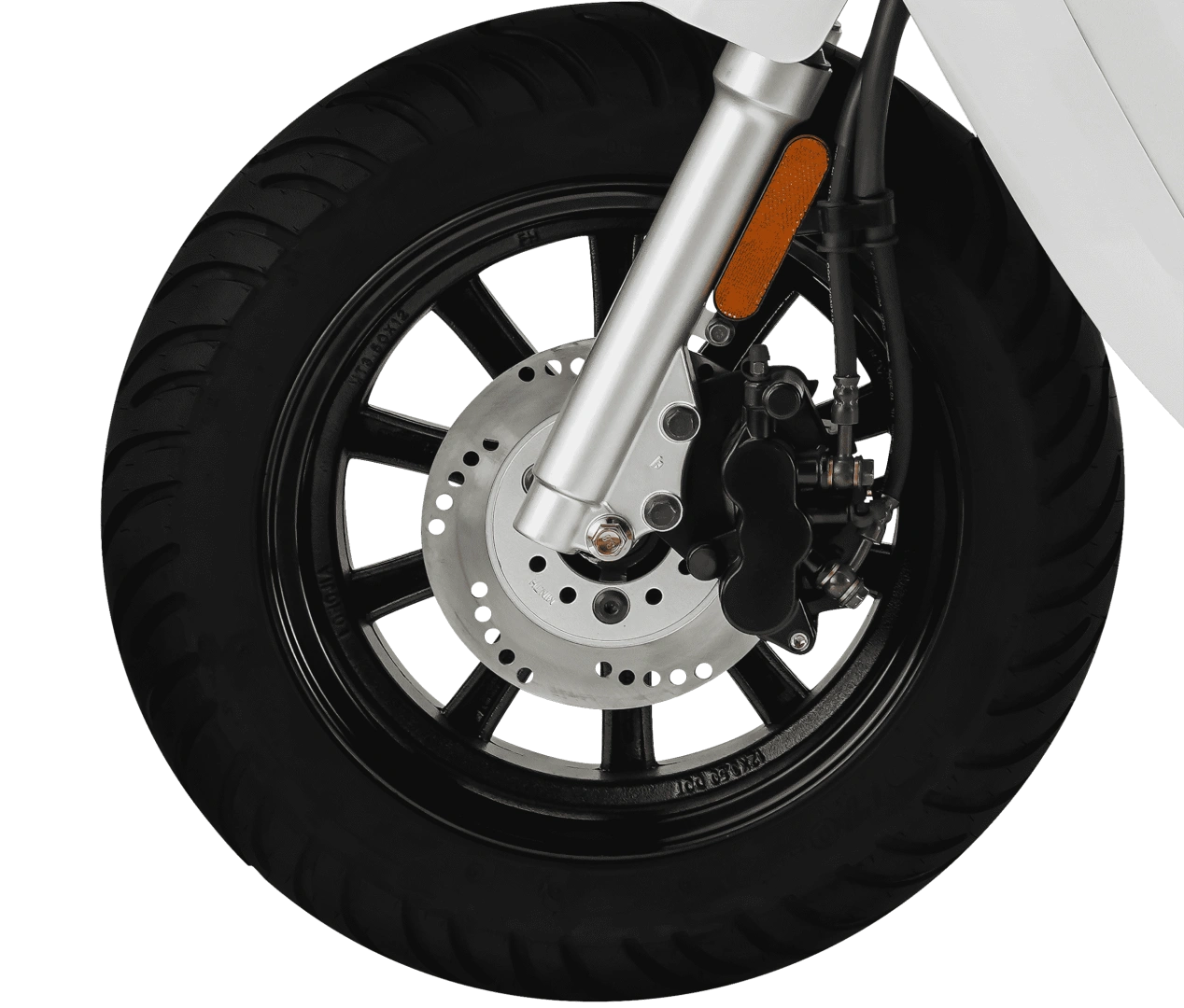 Potentes frenos de disco