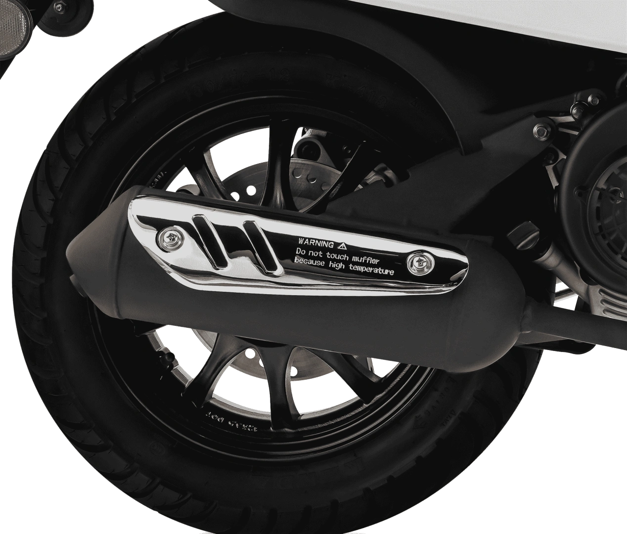 Sistema de escape con protección térmica