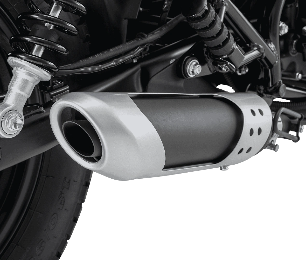 Sistema de escape Heat Shield