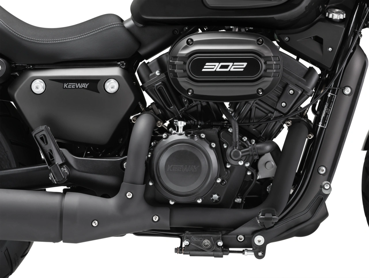 Motor bicilíndrico en V de 298 cc