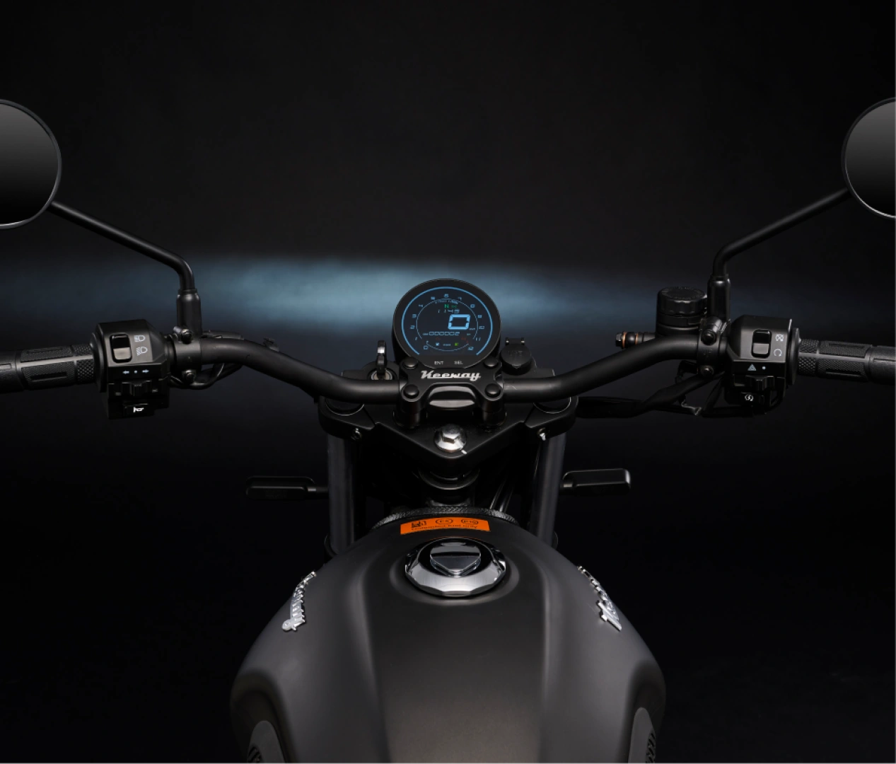 Espejos de alta posición