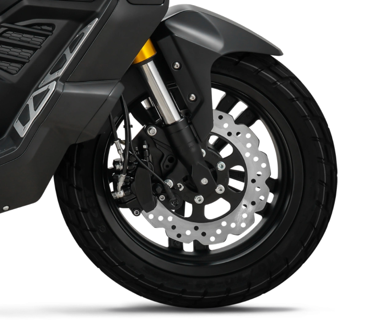 CBS-Equipped Disc Brakes