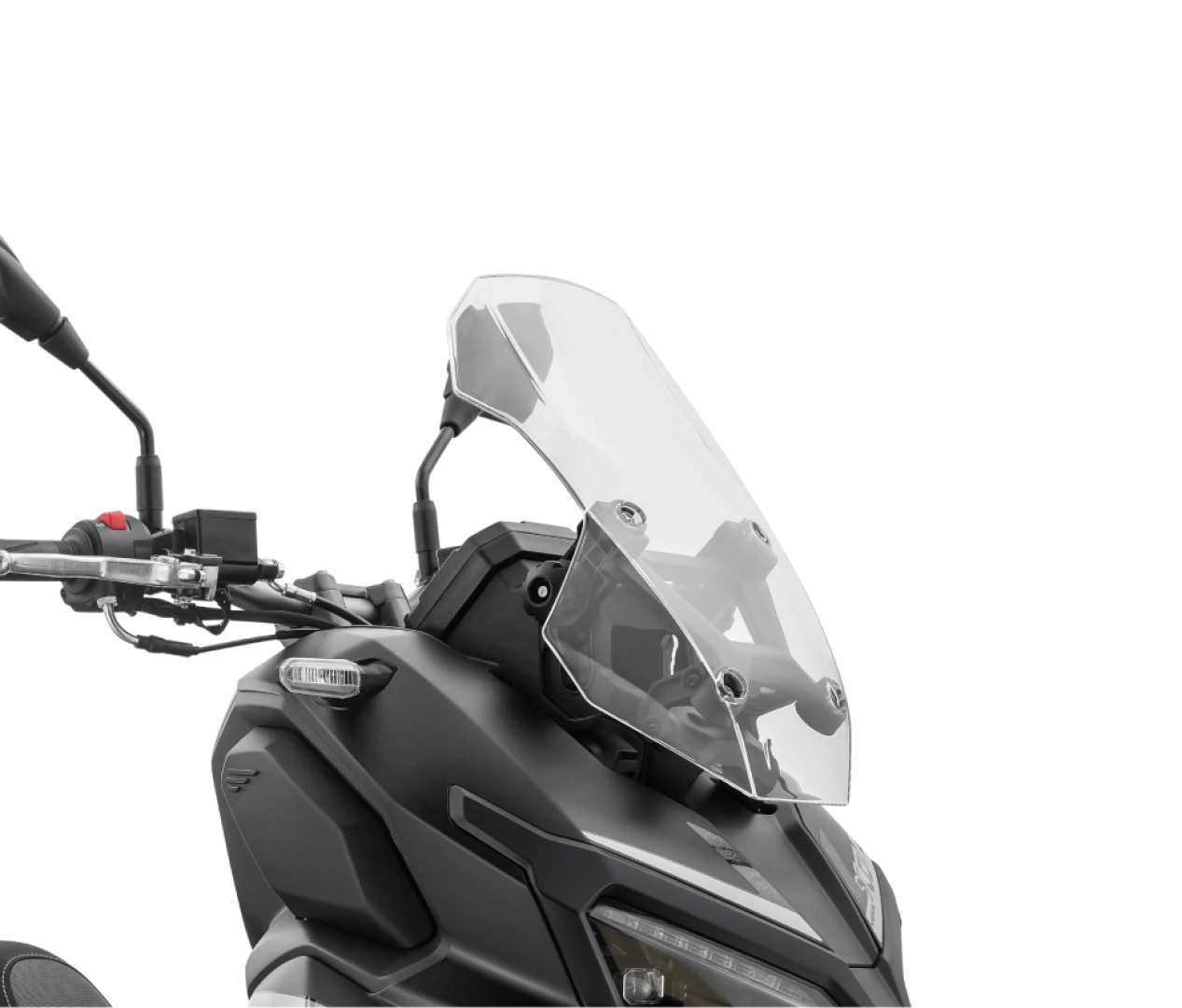 Adjustable Windshield