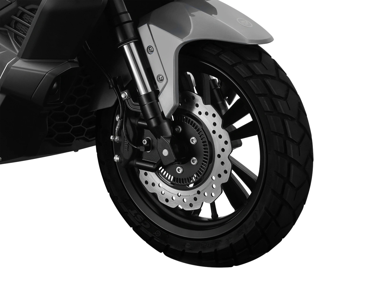 Potentes frenos de disco