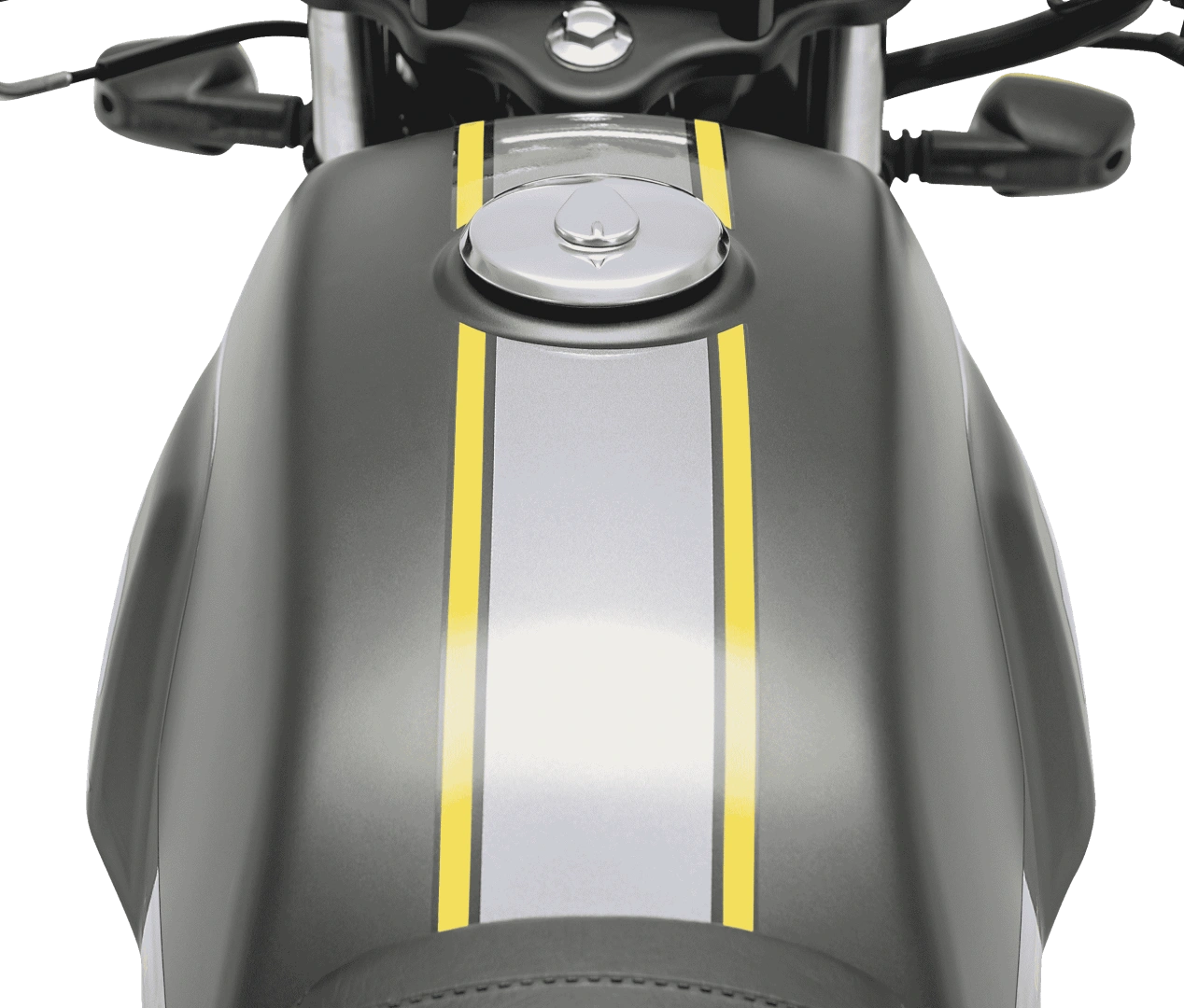 Retro Fuel Tank