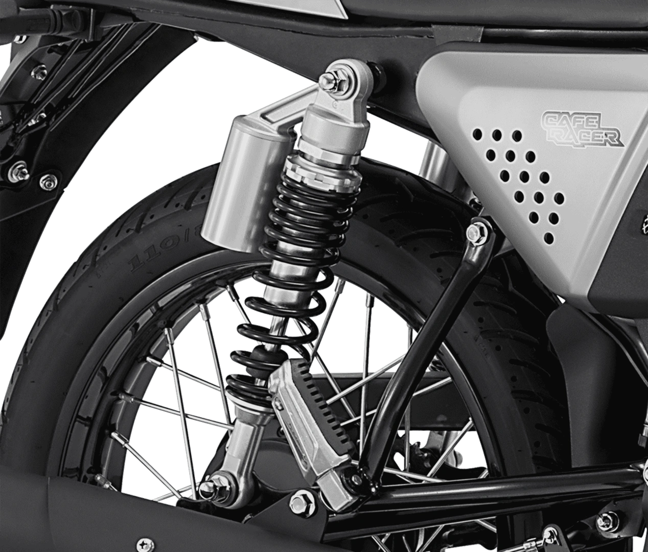 Plush Rear Shocks