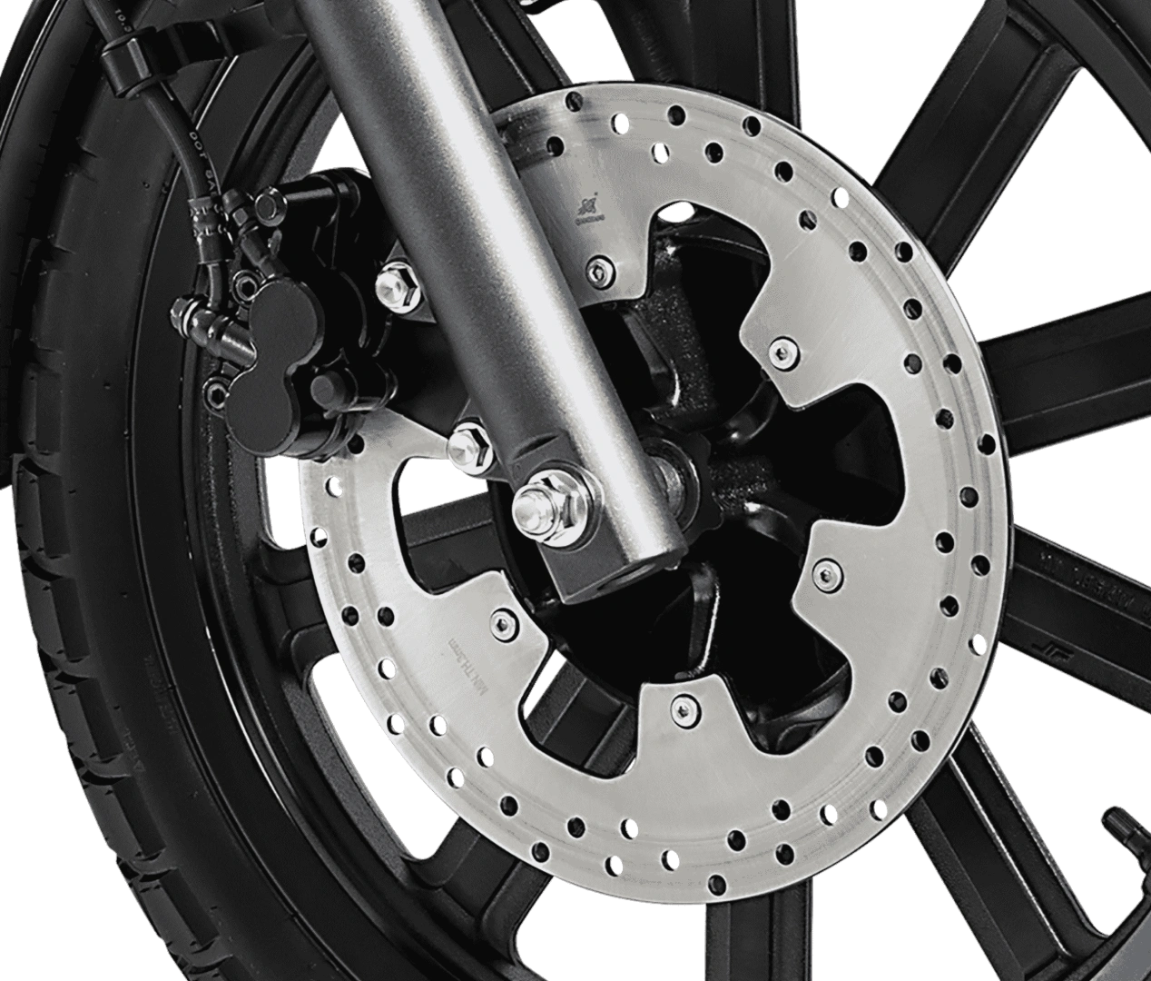 Potentes frenos de disco